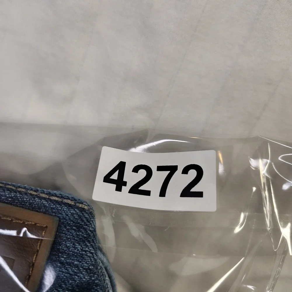 Ariat Jeans Men 30x34 Blue Flare Leg M5 Buffalo Nickel Bootcut Medium Wash Denim - Picture 13 of 13